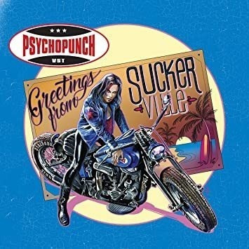 Psychopunch Greetings From Suckerville Usa Import Cd