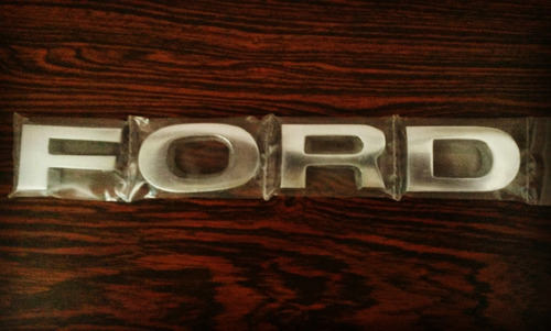 Emblema Ford Capot  F-100 F-150  De Metal Pulido
