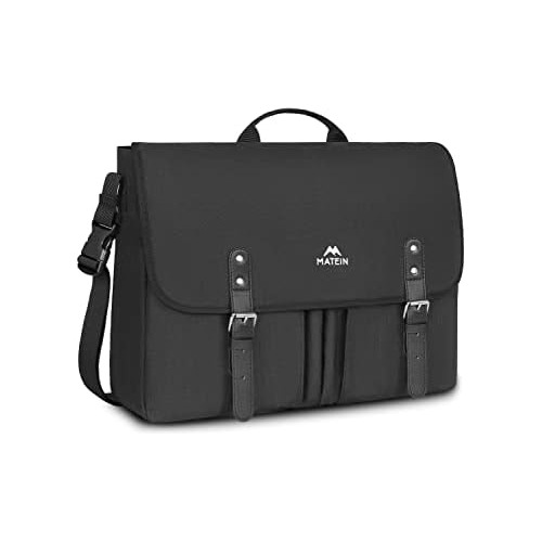 17 Inch Messenger Bags For Men, Large Laptop Briefcase ...