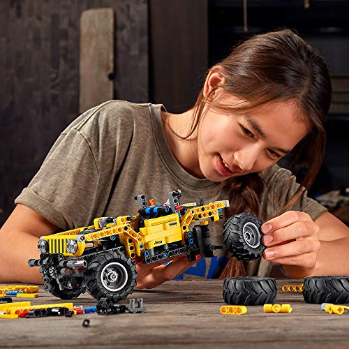 Lego Technic Jeep Wrangler 42122 Un Modelo Atractivo