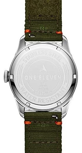One Eleven (111) Field No 1 Reloj Casual De Acero Inoxidable