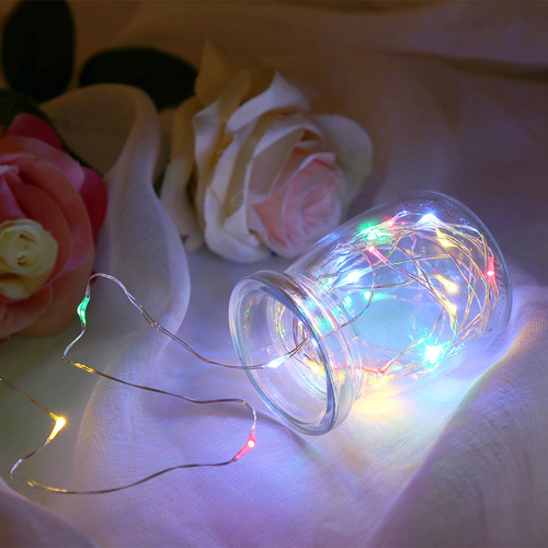 Control Remoto Led String Usb Con Alambre De Cobre Para Ador