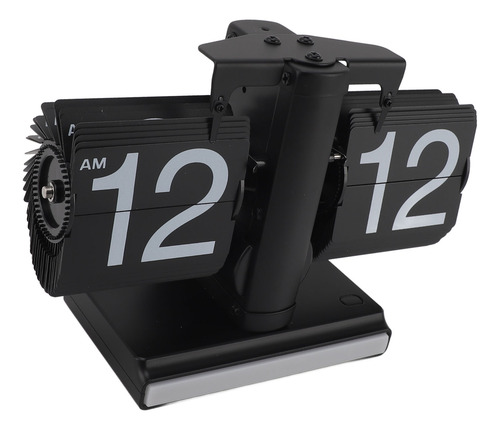 Reloj Led De Escritorio Digital Retro Con Tapa Abatible Que