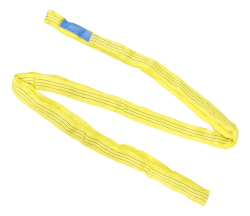 Cuerda De Elevación Para Grúas, 3 M, Fuerte, Hebilla De Dobl
