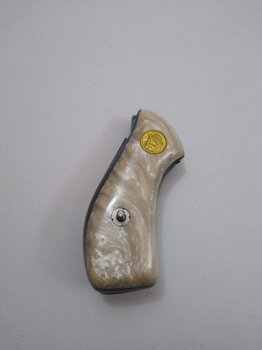 Cacha En Nacar Revolver Smith And Weson Calibre 32 Corto