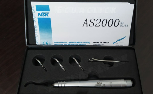 Imagen 2 de 10 de Scaler Cavitron Neumatico 2 Entradas 3 Puntas + Llave Envios