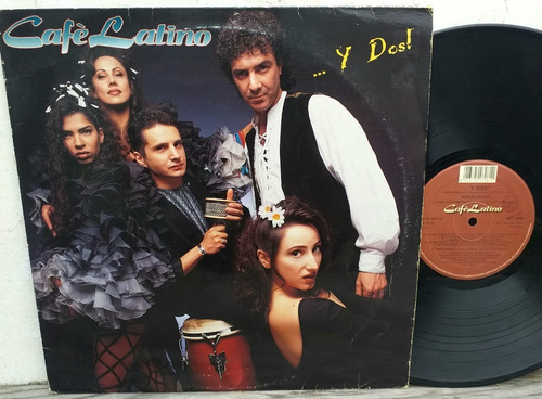 Cafè Latino - Y Dos! - Lp Italia Año 1993 Rumba Electronica