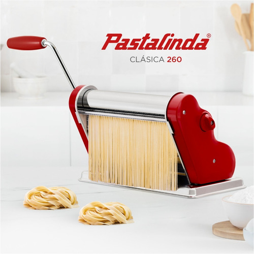 Imagen 7 de 9 de Pastalinda Máquina Clásica 260 Bordó