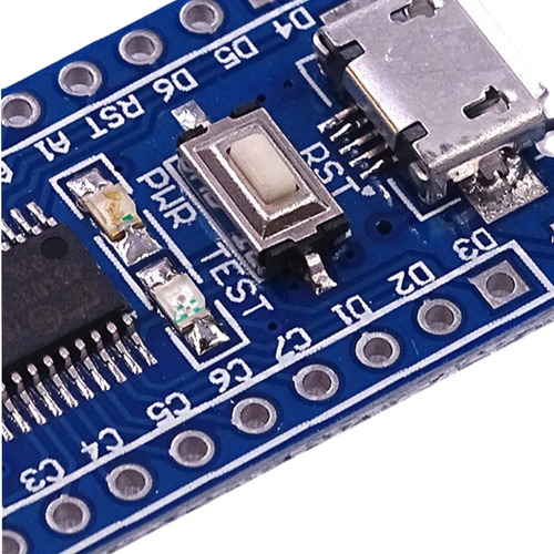 Placa Modulo De Desenvolvimento Stm8 - Stm8s003f3p6