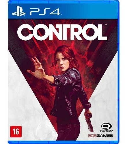 Jogo Control (mídia Física Leg Pt-br) - Ps4 (novo)