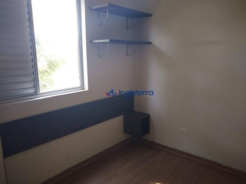 Apartamento À Venda, 55 M² Por R$ 180.000,00 - Jardim Nações Unidas - Londrina/pr - Ap1044