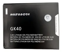 Comprar Flex Bateria Gk40 Compativel Moto G4 Play Moto G5 Moto E4