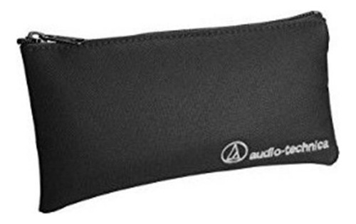 Audio-technica At-bg1 Protectora Suave Bolsa De Micrófono
