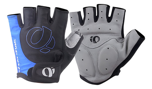 Guantes Para Ciclismo Gym Deportes De Dedo Medio Silicona