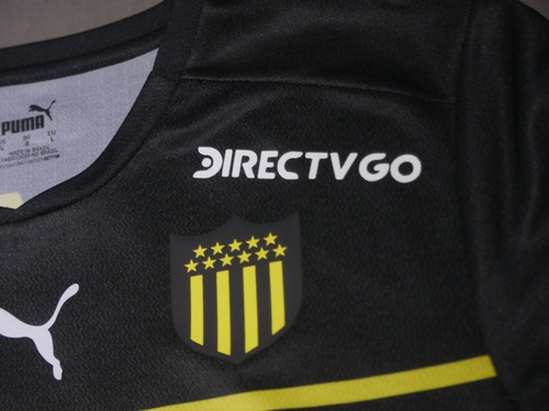 Estampados Peñarol 2022 Sponsor Directvgo Transfers
