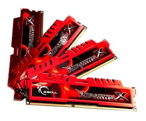 Memoria G.skill Ripjawsx de 32 GB (4 x 8 GB) Ddr3 1600 MHz F3-12800CL10Q-32 GB XL