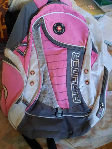 Morral Rosado Con Detalles 