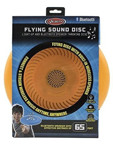 Brand: Velocity Flying Sound Disc - Light-up