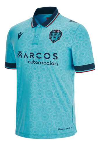 Camiseta Levante Fc Tercera Macron 2023/24 - Adulto