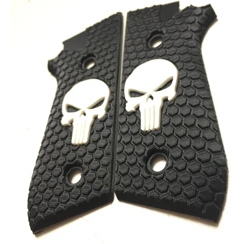 comprar  Tala Empunhadura Para Pt58 Pt59 Pt92 Pt100 Taurus Cabo 