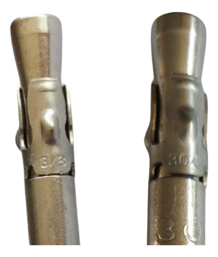 Chumbador Aço Inox 3/8 X 3.3/4 Parabolt 9,5 X 95mm - 10 Un.