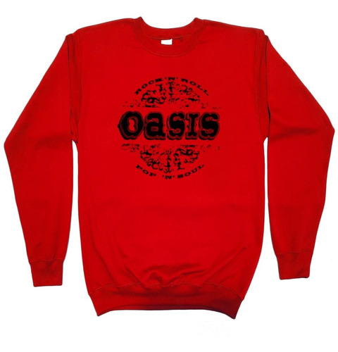Oasis Sudadera Drum Logo Dbtt Era Noel Liam Gallagher