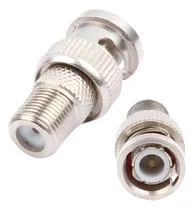 Comprar Lote 20pcs Tipo F Hembra A Bnc Macho Rf Coaxial Conector Ada