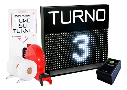 Turneros Digitales Para Control De Filas. Sistemas De Turno