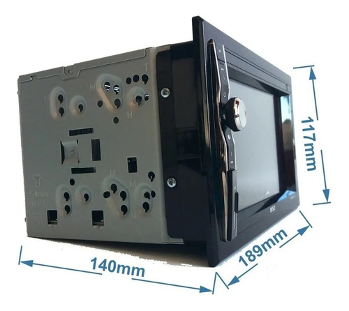 Auto Estereo B52 6.2 Dmm-9020bt Control Remoto Pantalla 6.2