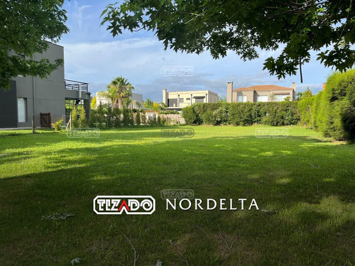 Terreno Lote  En Venta En Los Sauces, Nordelta, Tigre