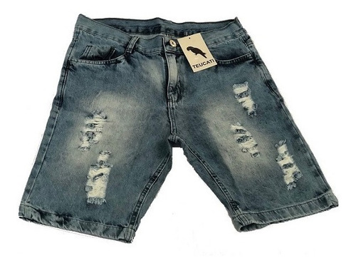 shorts jeans masculino mercado livre