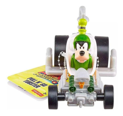 Mickey Vehiculos De Tracción - Goofy Fwc93