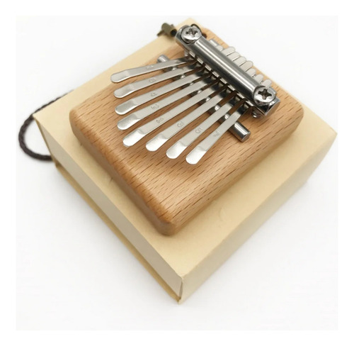 Pt Compatibility Minipiano Portátil De 8 Tonos