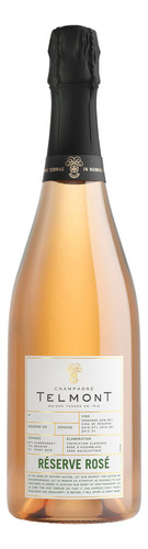 Pack De 2 Champagne Telmont Rose 750 Ml