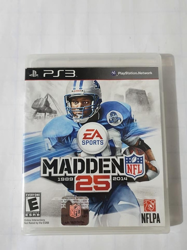 Madden 25 Playstation 3 Ps3 Excelente Estado