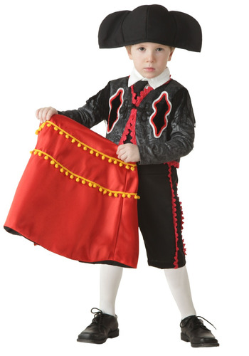 Disfraz Para Niño Torero Halloween 