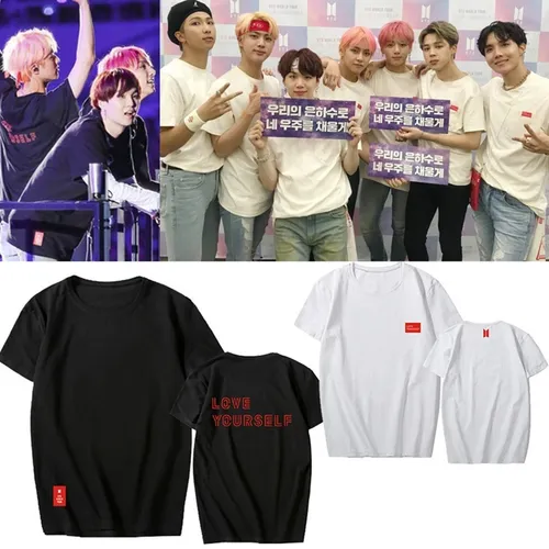 Buzos De Bts Para Mujer Love Yourself MercadoLibre