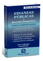 Comprar Guía De Estudio Finanzas Públicas Y Derecho Financiero 2019