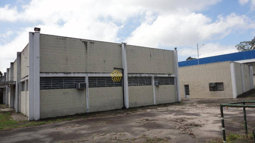 Galpão, 3500 M² - Venda Por R$ 13.000.000,00 Ou Aluguel Por R$ 35.000,00/mês - Dos Casa - São Bernardo Do Campo/sp - Ga0160