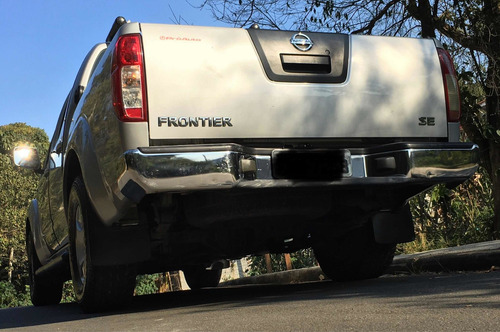 Imagem 5 de 15 de Nissan Frontier 2011 2.5 Strike Cab. Dupla 4x2 4p