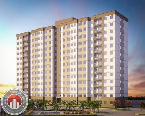 Imagem 4 de 15 de Apogeu Barra 2 Quartos - Barra Olímpica - Apartamento A Venda No Bairro Jacarepaguá - Rio De Janeiro, Rj - Brj53333