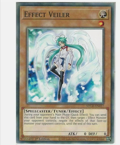 Yugioh! Effect Veiler