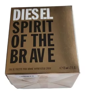 Diesel Spirit Of The Brave Edy 125ml Spray Caballero