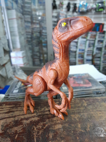 Jurassic World Velociraptor Basico Mattel (Usado)