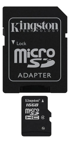 Tarjeta De Memoria Kingston Card 16gb Al Mayor 