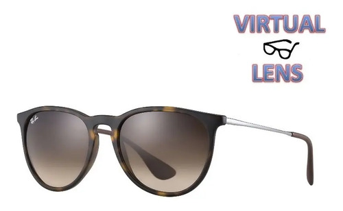 Lentes Ray Ban Erika Originales Animal Print(con Boleta) | Cuotas sin  interés
