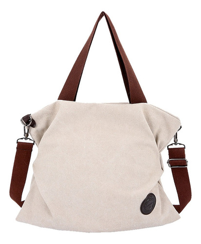 -bolsos De Lona Para Mujer, Bolso Grande De Playa, Bolso De