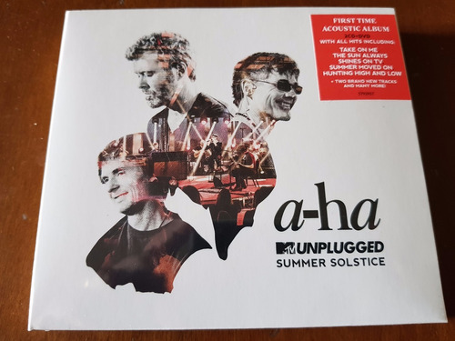 A-ha Mtv Unplugged Summer Solstice 2cds+dvd