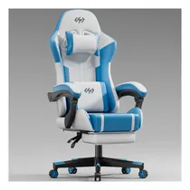 Comprar Silla De Juegos Hldirect Con Reposacabezas Y Soporte Lumbar