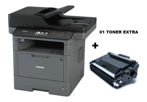 Multifuncional Brother Dcp-l5652dn L5652 Dn + 01 Toner 12 K